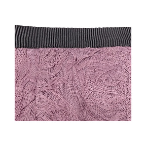 J. Crew Floral Skirt Size 4 Purple - Picture 5 of 14